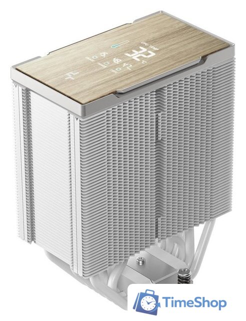 Кулер для процессора DeepCool AK700 DIGITAL WH R-AK700-WHNDMN-GJD - Изображение №5 — Интернет-магазин Time-Shop