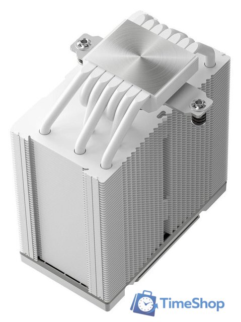 Кулер для процессора DeepCool AK700 DIGITAL WH R-AK700-WHNDMN-GJD - Изображение №6 — Интернет-магазин Time-Shop