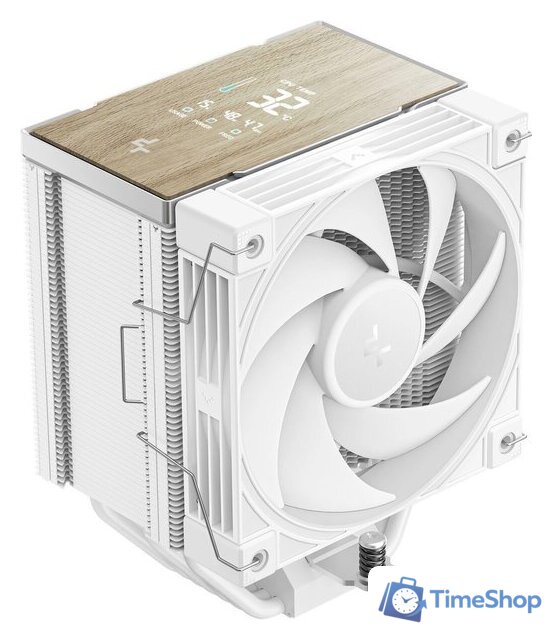 Кулер для процессора DeepCool AK700 DIGITAL WH R-AK700-WHNDMN-GJD - Изображение №1 — Интернет-магазин Time-Shop