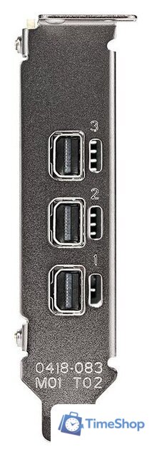 Видеокарта PNY Nvidia Quadro T400 4GB VCNT400-4GB-PB - Изображение №4 — Интернет-магазин Time-Shop