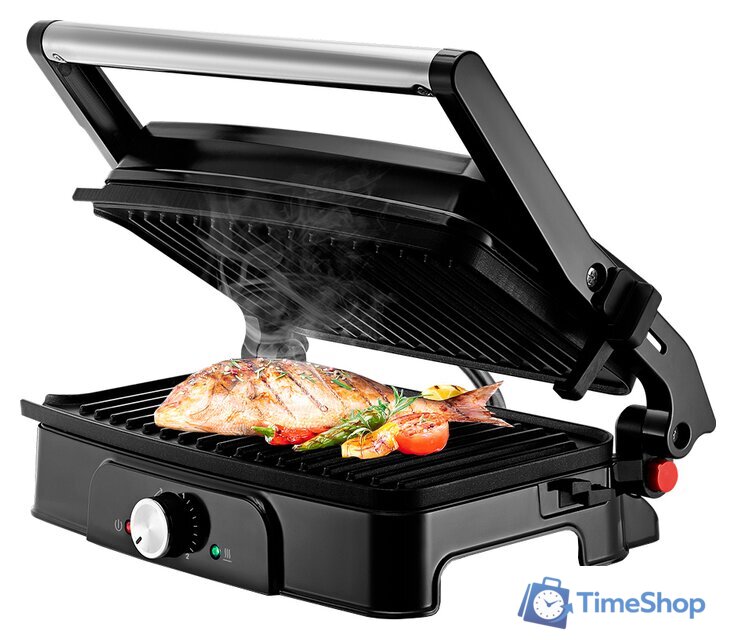 Электрогриль Kitfort KT-1659 - Изображение №1 — Интернет-магазин Time-Shop
