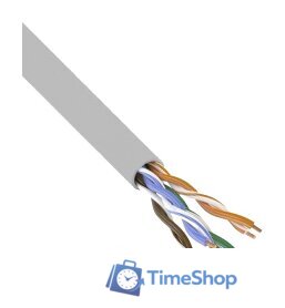 Кабель Buro BU-CCA-048 (305 м, серый) - Изображение №1 — Интернет-магазин Time-Shop