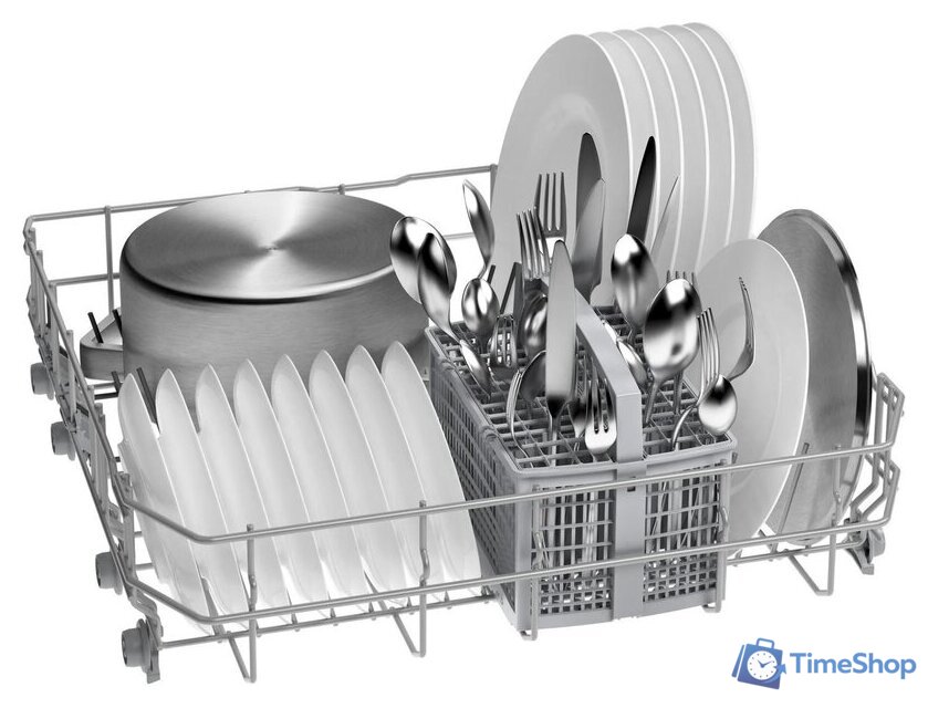 Отдельностоящая посудомоечная машина Bosch Serie 4 SMS44DW01T - Изображение №5 — Интернет-магазин Time-Shop