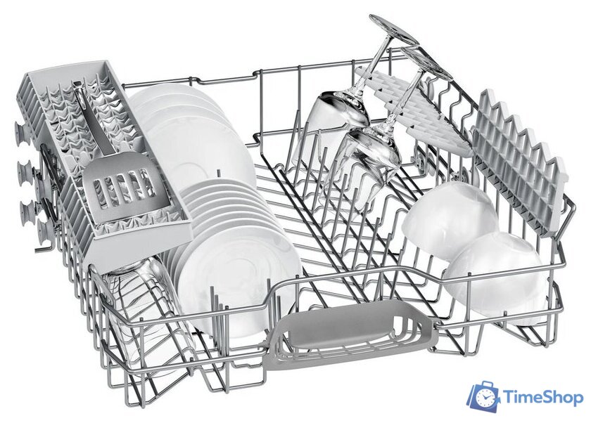 Отдельностоящая посудомоечная машина Bosch Serie 4 SMS44DW01T - Изображение №3 — Интернет-магазин Time-Shop