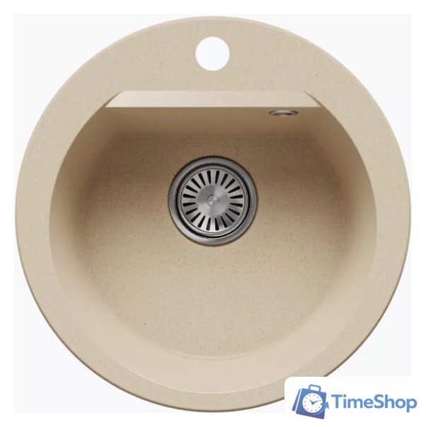 Кухонная мойка Polygran Atol-520 (опал) - Изображение №1 — Интернет-магазин Time-Shop