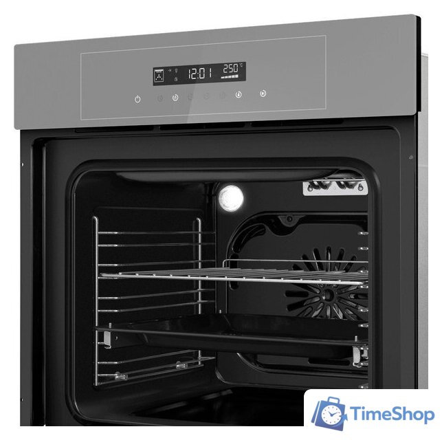 Электрический духовой шкаф MAUNFELD AEOD6063G2 - Изображение №6 — Интернет-магазин Time-Shop
