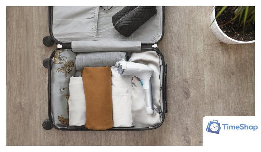 Отпариватель Cecotec SmoothForce 3000 UltraSteam White - Изображение №8 — Интернет-магазин Time-Shop