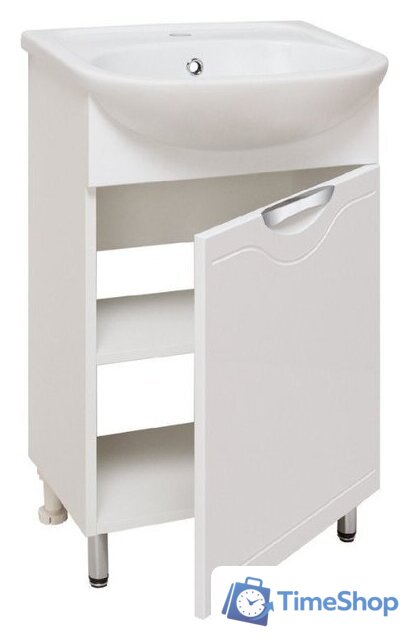  Runo Тумба под умывальник Фортуна 50 (напольная) - Изображение №2 — Интернет-магазин Time-Shop