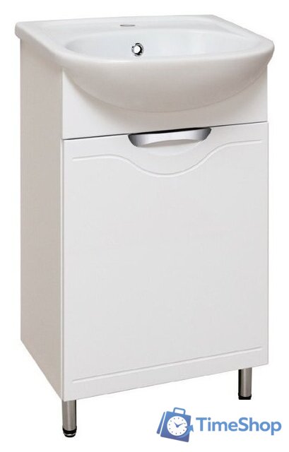  Runo Тумба под умывальник Фортуна 50 (напольная) - Изображение №1 — Интернет-магазин Time-Shop