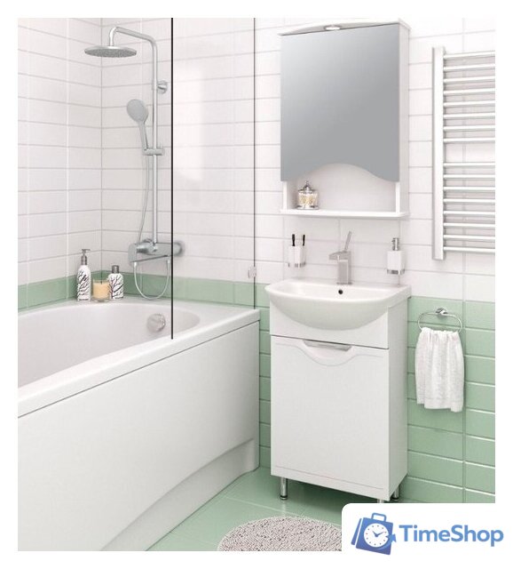  Runo Тумба под умывальник Фортуна 50 (напольная) - Изображение №3 — Интернет-магазин Time-Shop