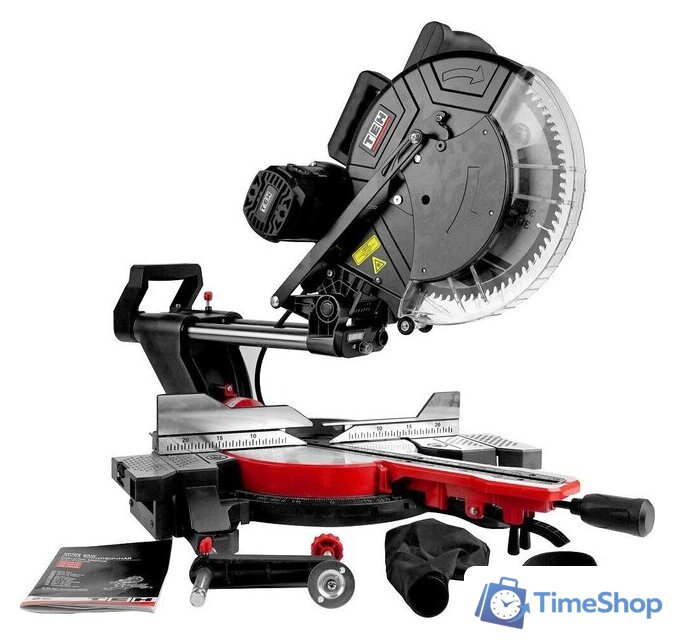 Торцовочная пила TEH TMS30520B - Изображение №9 — Интернет-магазин Time-Shop