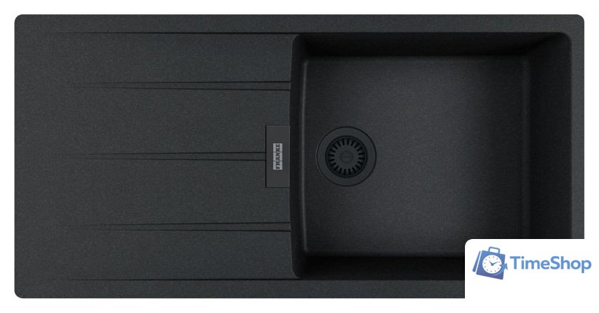 Кухонная мойка Franke Centro CNG 611-100 XL 114.0757.427 (оникс) - Изображение №1 — Интернет-магазин Time-Shop