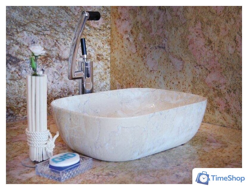 Умывальник Gid MNC547 (бежевый) - Изображение №3 — Интернет-магазин Time-Shop