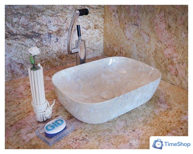 Умывальник Gid MNC547 (бежевый) - Изображение №1 — Интернет-магазин Time-Shop