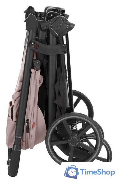 Коляска прогулочная «книга» Carrello Bravo Lite CRL-5529 (Club Beige) - Изображение №5 — Интернет-магазин Time-Shop