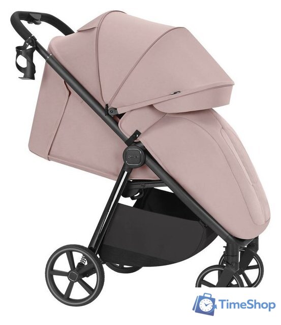 Коляска прогулочная «книга» Carrello Bravo Lite CRL-5529 (Club Beige) - Изображение №4 — Интернет-магазин Time-Shop