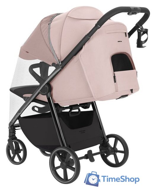 Коляска прогулочная «книга» Carrello Bravo Lite CRL-5529 (Club Beige) - Изображение №6 — Интернет-магазин Time-Shop