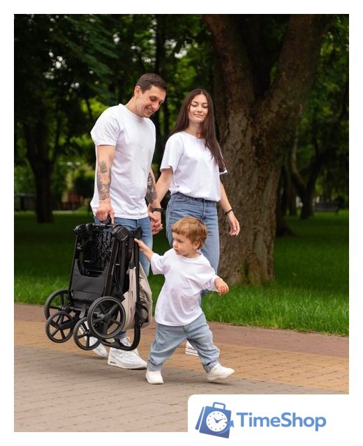 Коляска прогулочная «книга» Carrello Bravo Lite CRL-5529 (Club Beige) - Изображение №12 — Интернет-магазин Time-Shop