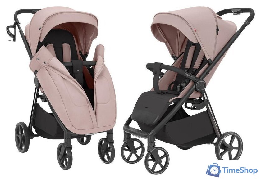 Коляска прогулочная «книга» Carrello Bravo Lite CRL-5529 (Club Beige) - Изображение №8 — Интернет-магазин Time-Shop