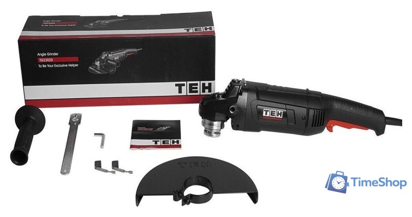 Угловая шлифмашина TEH TG23020 - Изображение №7 — Интернет-магазин Time-Shop