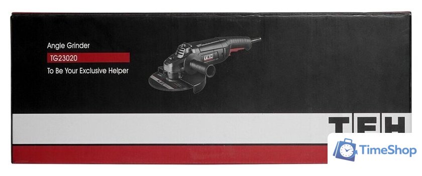 Угловая шлифмашина TEH TG23020 - Изображение №12 — Интернет-магазин Time-Shop
