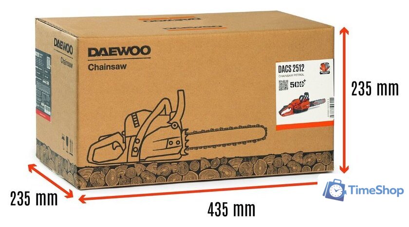 Бензопила Daewoo Power DACS 2512 - Изображение №14 — Интернет-магазин Time-Shop