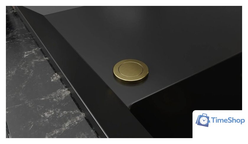 Кухонная мойка Kernau KGS Y 6078 1B1D Deep Black - Изображение №9 — Интернет-магазин Time-Shop