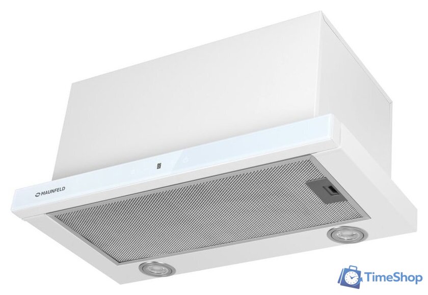 Кухонная вытяжка MAUNFELD TS Touch 50 (белый) - Изображение №1 — Интернет-магазин Time-Shop