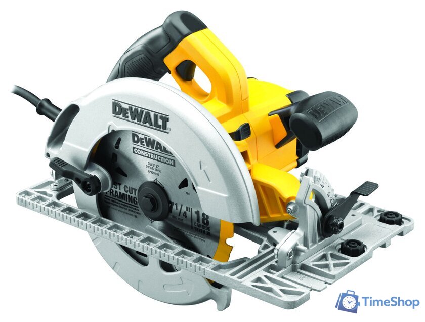 Дисковая (циркулярная) пила DeWalt DWE576K - Изображение №1 — Интернет-магазин Time-Shop
