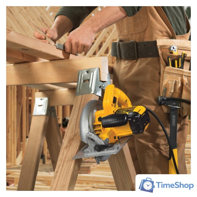 Дисковая (циркулярная) пила DeWalt DWE576K - Изображение №4 — Интернет-магазин Time-Shop