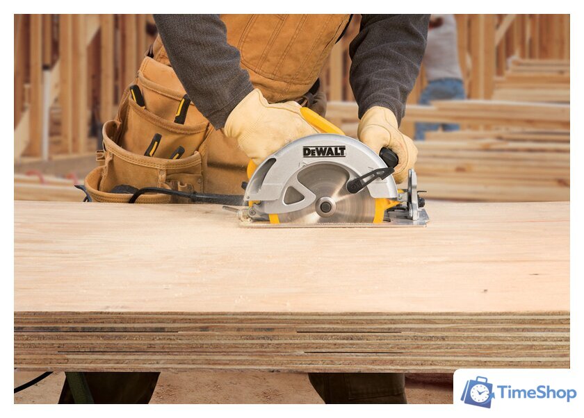 Дисковая (циркулярная) пила DeWalt DWE576K - Изображение №2 — Интернет-магазин Time-Shop