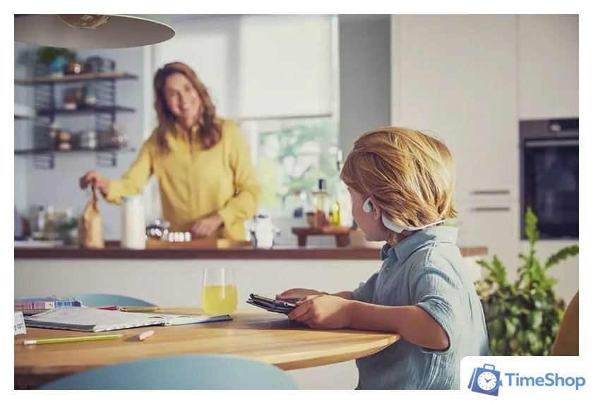 Наушники Philips TAK4607GY/00 - Изображение №6 — Интернет-магазин Time-Shop