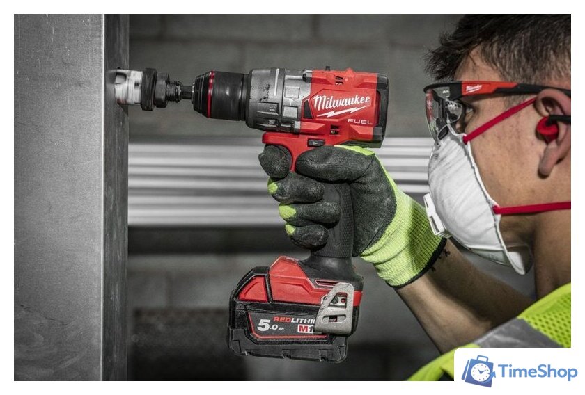 Ударная дрель-шуруповерт Milwaukee M18 FUEL M18FPD3-0X 4933479859 (без АКБ, кейс) - Изображение №24 — Интернет-магазин Time-Shop