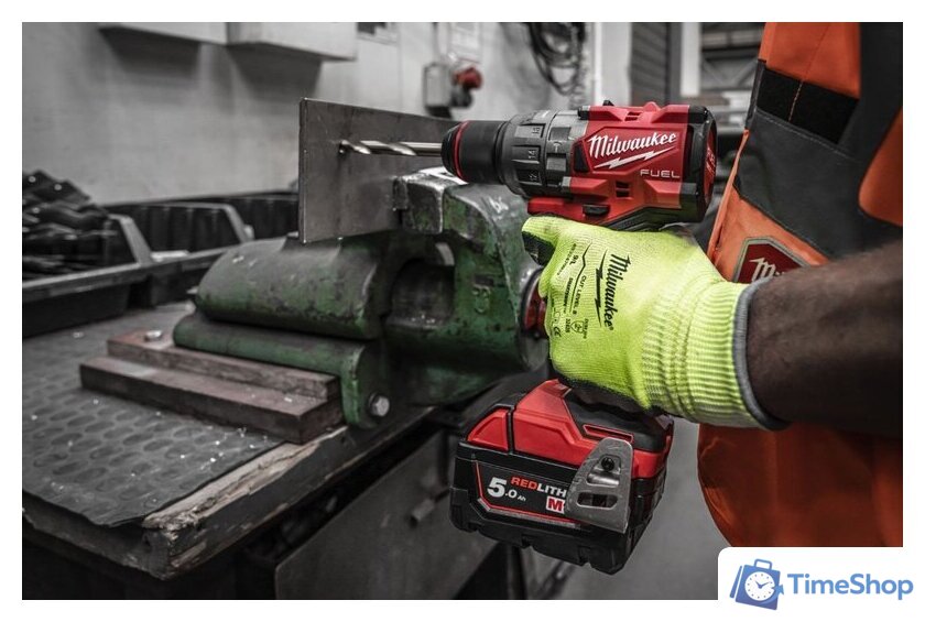 Ударная дрель-шуруповерт Milwaukee M18 FUEL M18FPD3-0X 4933479859 (без АКБ, кейс) - Изображение №13 — Интернет-магазин Time-Shop