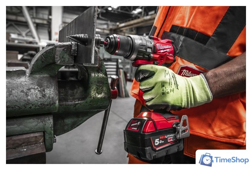 Ударная дрель-шуруповерт Milwaukee M18 FUEL M18FPD3-0X 4933479859 (без АКБ, кейс) - Изображение №10 — Интернет-магазин Time-Shop