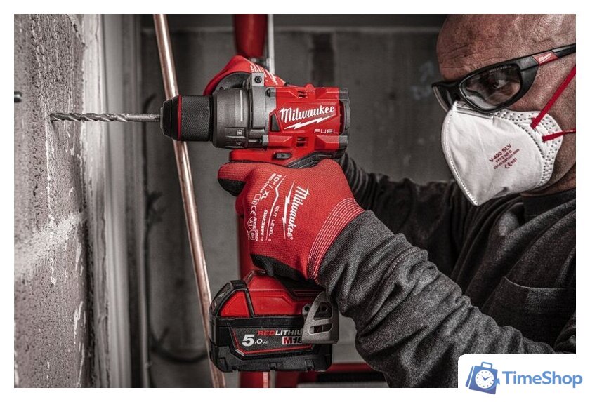 Ударная дрель-шуруповерт Milwaukee M18 FUEL M18FPD3-0X 4933479859 (без АКБ, кейс) - Изображение №17 — Интернет-магазин Time-Shop