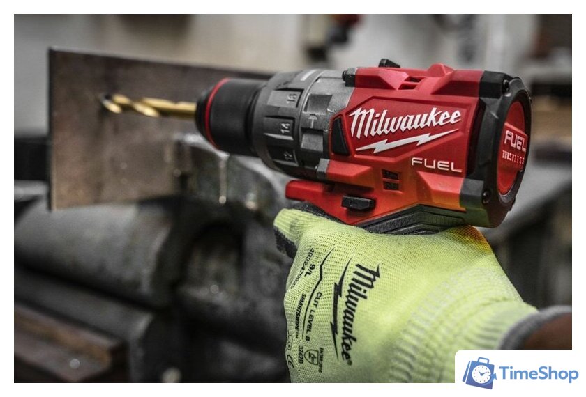 Ударная дрель-шуруповерт Milwaukee M18 FUEL M18FPD3-0X 4933479859 (без АКБ, кейс) - Изображение №16 — Интернет-магазин Time-Shop