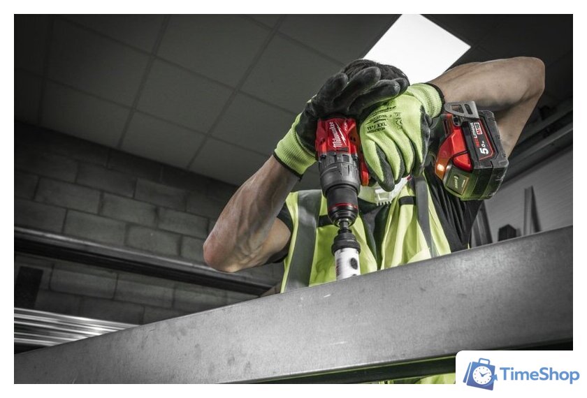 Ударная дрель-шуруповерт Milwaukee M18 FUEL M18FPD3-0X 4933479859 (без АКБ, кейс) - Изображение №21 — Интернет-магазин Time-Shop