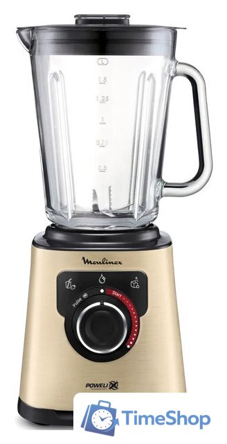 Стационарный блендер Moulinex PerfectMix+ LM871A10 - Изображение №1 — Интернет-магазин Time-Shop