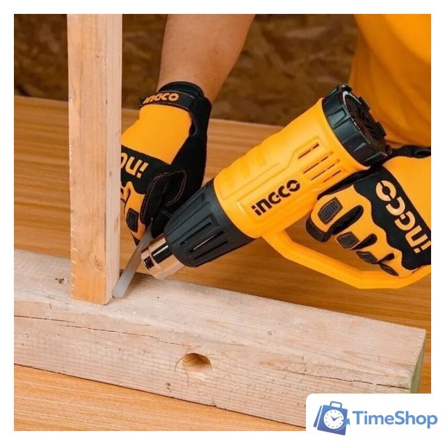 Промышленный фен Ingco HG200047 - Изображение №3 — Интернет-магазин Time-Shop