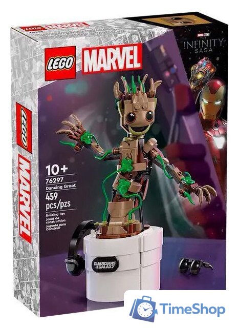 Конструктор LEGO Marvel 76297 Танцующий Грут - Изображение №1 — Интернет-магазин Time-Shop