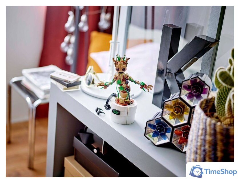 Конструктор LEGO Marvel 76297 Танцующий Грут - Изображение №7 — Интернет-магазин Time-Shop