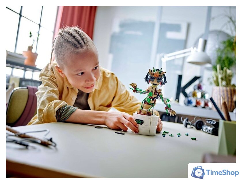 Конструктор LEGO Marvel 76297 Танцующий Грут - Изображение №5 — Интернет-магазин Time-Shop