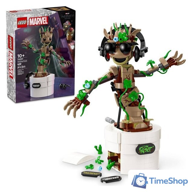 Конструктор LEGO Marvel 76297 Танцующий Грут - Изображение №2 — Интернет-магазин Time-Shop