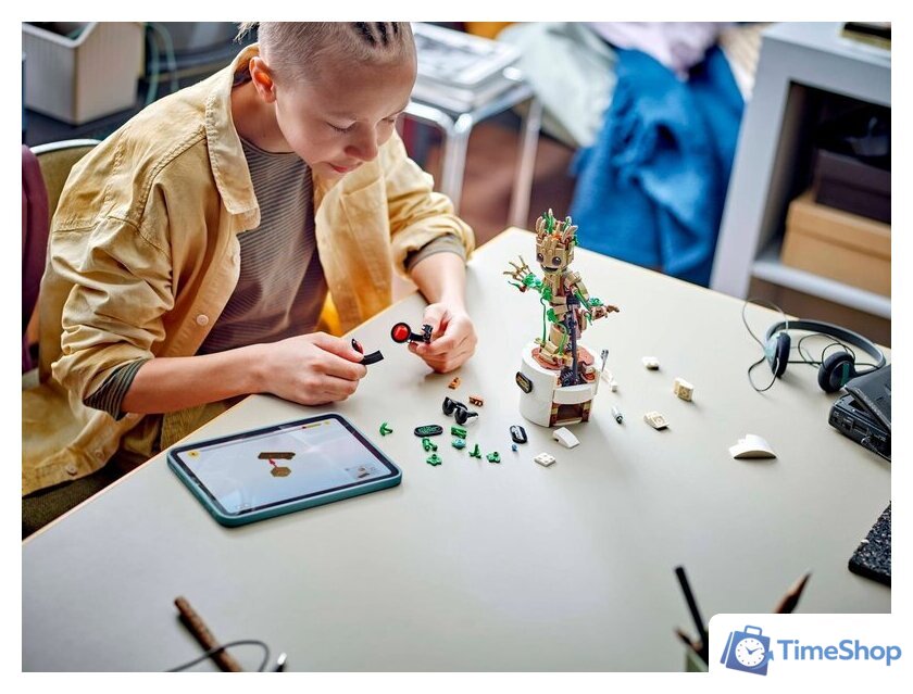 Конструктор LEGO Marvel 76297 Танцующий Грут - Изображение №6 — Интернет-магазин Time-Shop