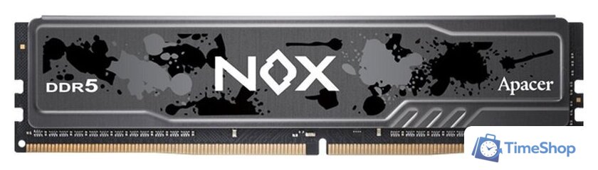 Оперативная память Apacer NOX 16ГБ DDR5 5200 МГц AH5U16G52C522MBAA-1 - Изображение №1 — Интернет-магазин Time-Shop