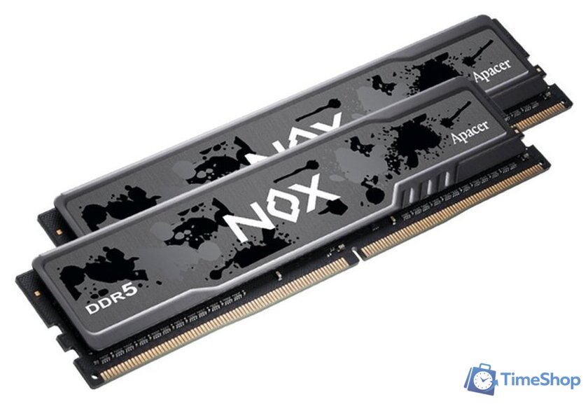 Оперативная память Apacer NOX 16ГБ DDR5 5200 МГц AH5U16G52C522MBAA-1 - Изображение №3 — Интернет-магазин Time-Shop
