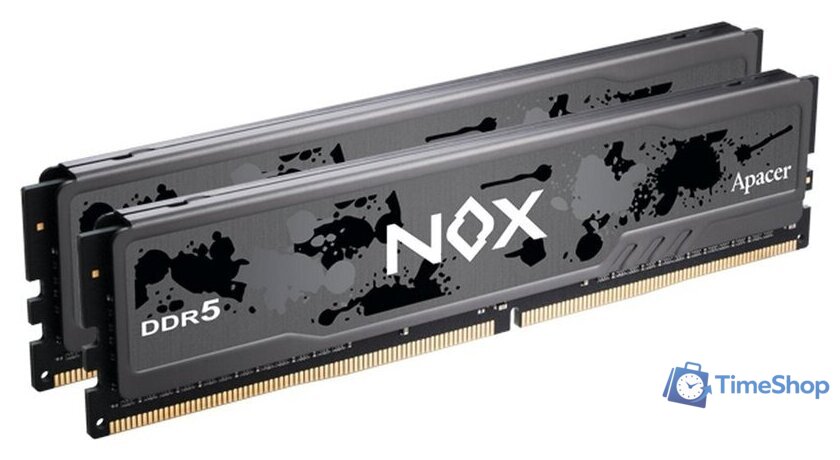 Оперативная память Apacer NOX 16ГБ DDR5 5200 МГц AH5U16G52C522MBAA-1 - Изображение №2 — Интернет-магазин Time-Shop