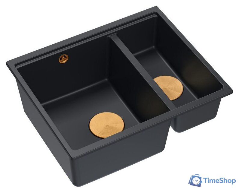 Кухонная мойка Quadron HCQL5646U7-C1_I - Изображение №1 — Интернет-магазин Time-Shop