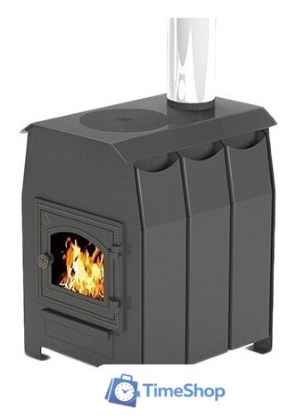 Свободностоящая печь-камин Везувий Комфорт 100 (ДТ-3С) - Изображение №1 — Интернет-магазин Time-Shop